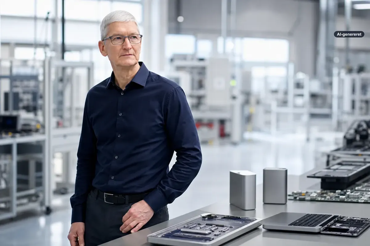 Tim Cook om sin Apple-arv: »Jeg håber, folk siger, jeg var et godt og ordentligt menneske« Artikelbillede