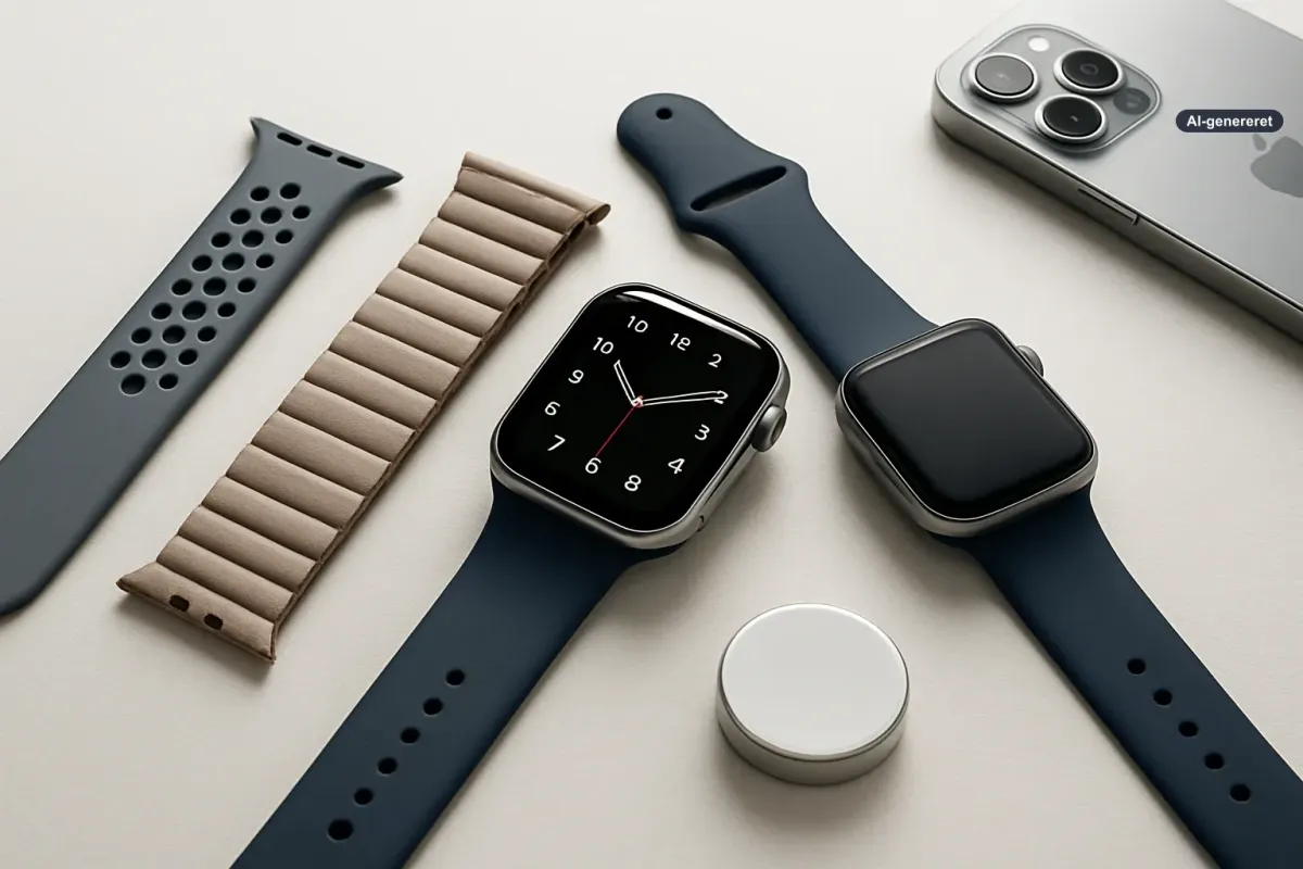 Bedste Apple Watch-remme i 2026: 5 valg der er værd at købe Artikelbillede