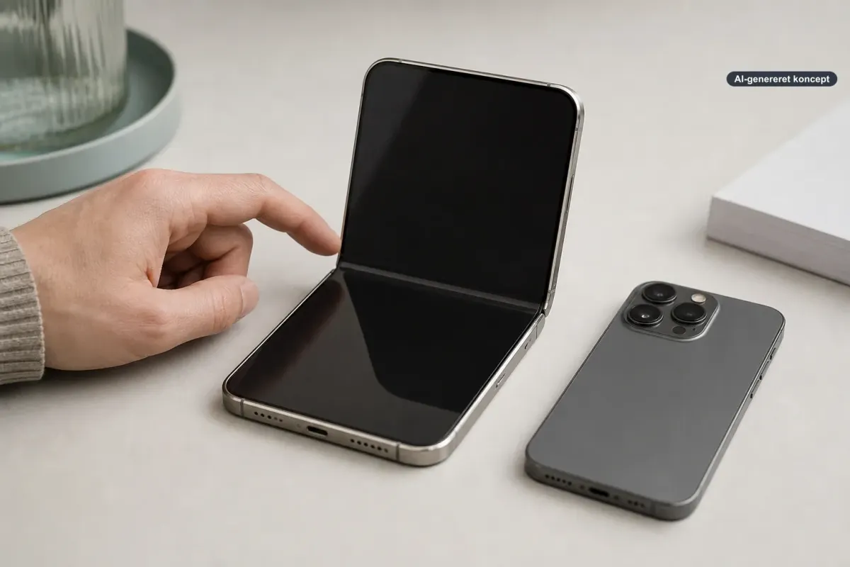 Foldbar iPhone Ultra nærmer sig: det peger de seneste rapporter på Artikelbillede