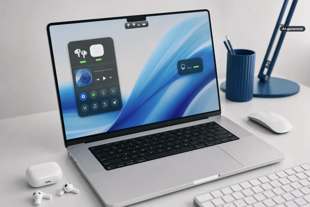AirBuddy 3 er ude til Mac med nyt Action HUD, widgets og mere Artikelbillede