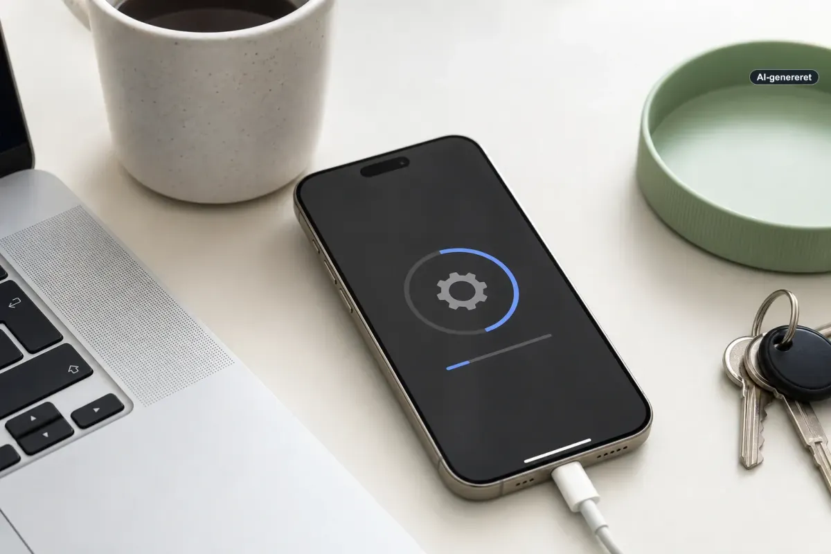 Apple udsender iOS 26.6.1 til iPhone med nye sikkerhedsrettelser Artikelbillede