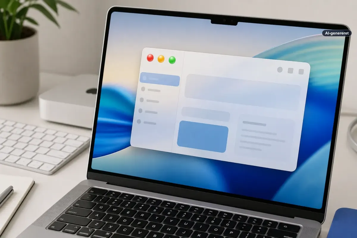 macOS 27 beta 6 giver Mac-vinduerne et klassisk Aqua-løft Artikelbillede