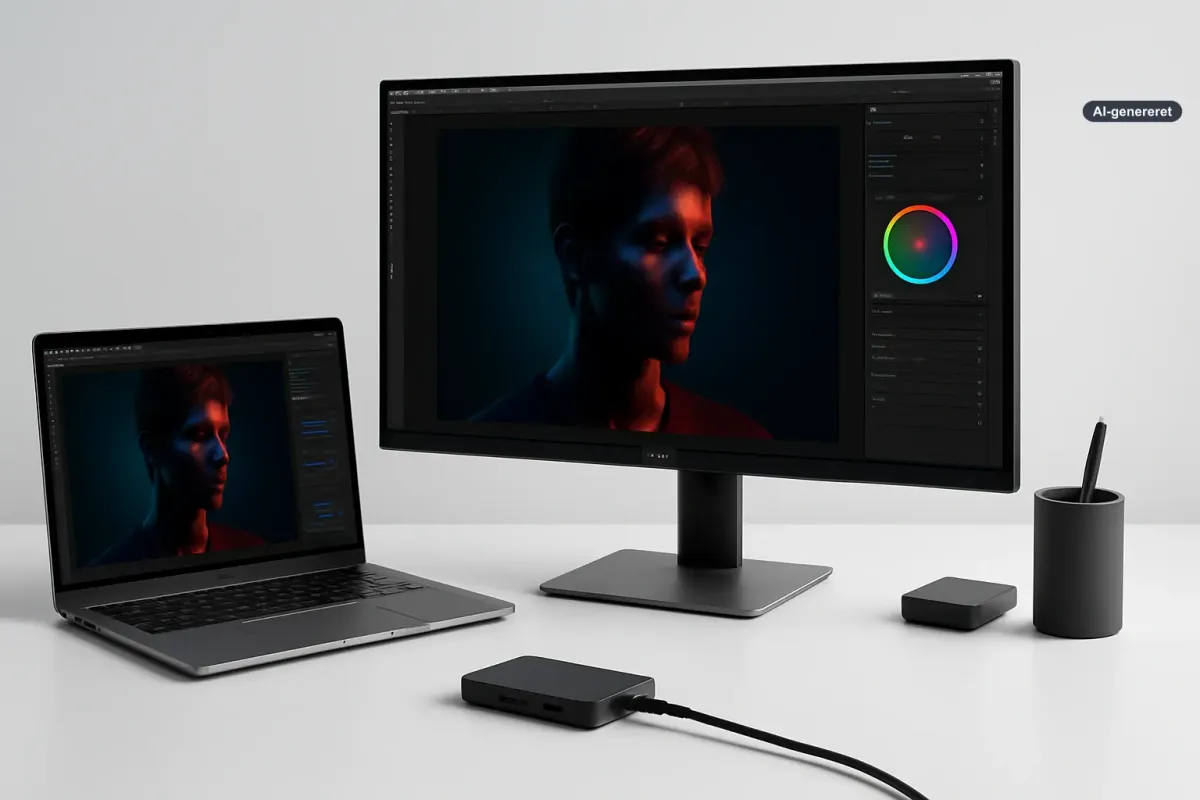 Dell UltraSharp 32 4K QD-OLED: værd at købe til Mac, hvis du kan leve uden Retina Artikelbillede