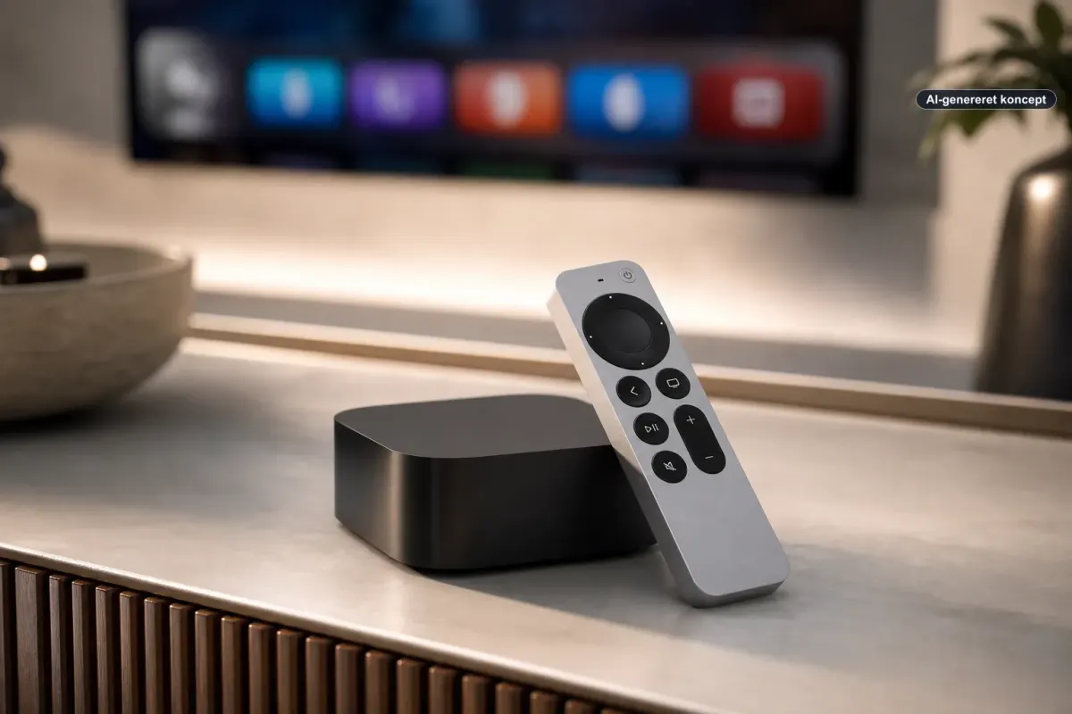 Ny Apple TV 4K ventes med opgraderet Siri Remote Artikelbillede