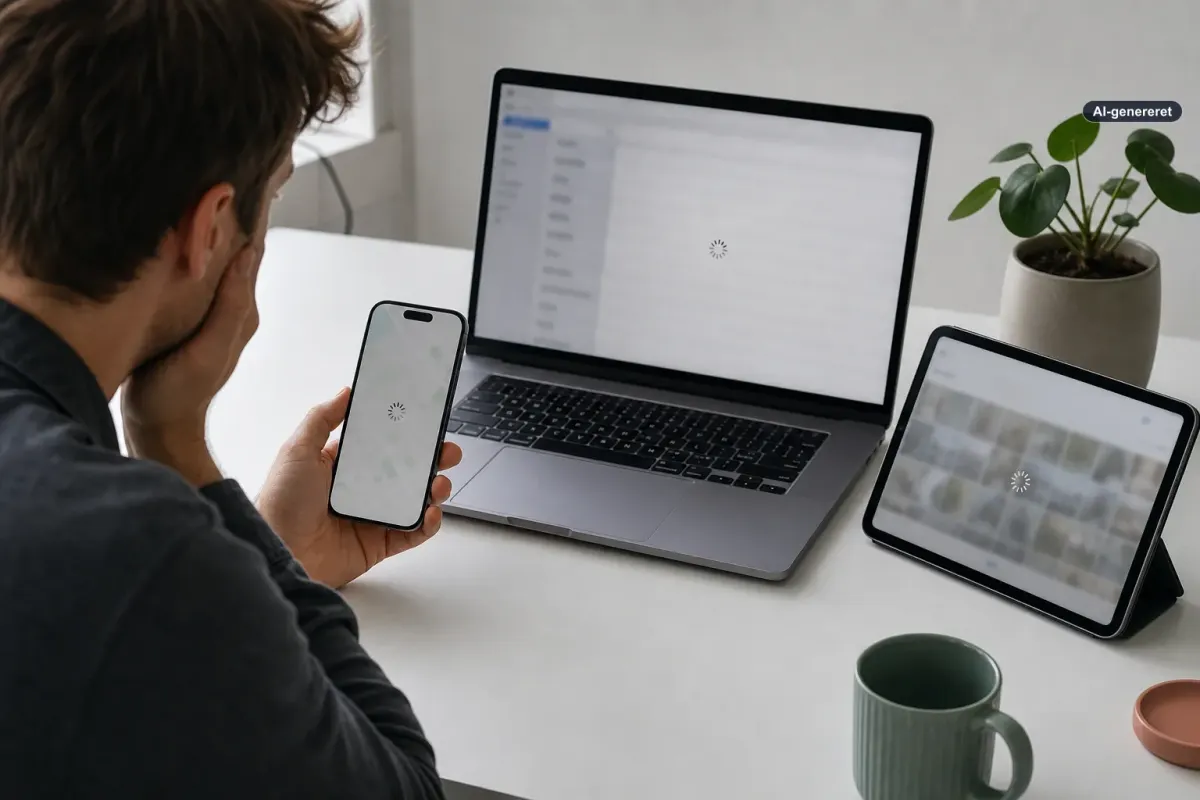 Find My, iCloud og flere Apple-tjenester var nede for nogle brugere Artikelbillede