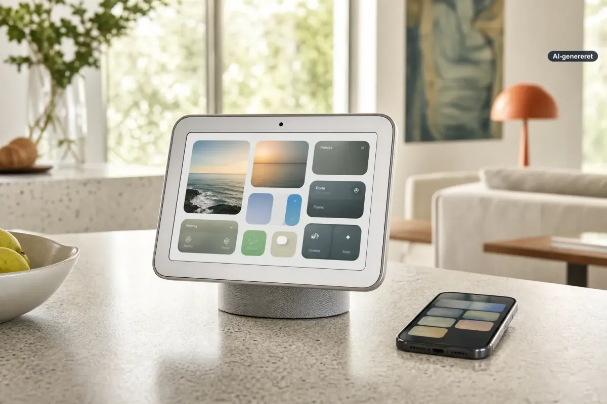 Apple Home Hub får widget-galleri med iPhone-widget-support Artikelbillede