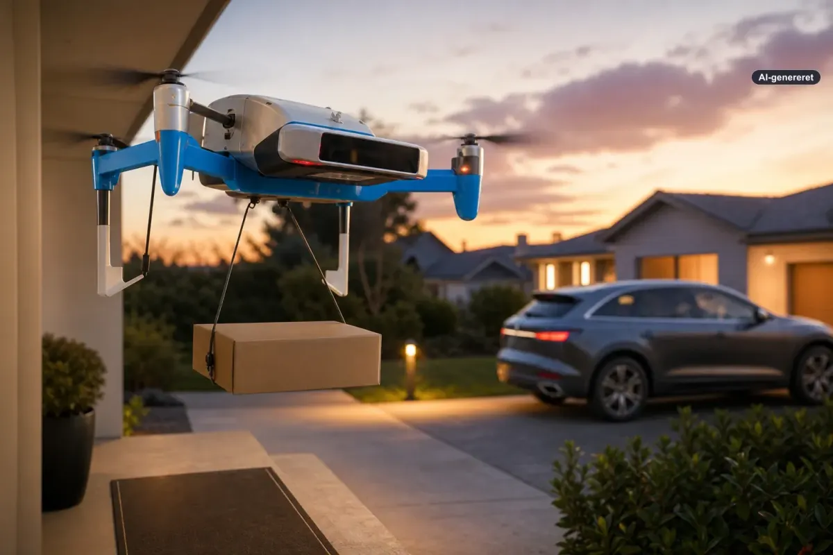 Amazon udvider dronelevering: AirPods og iPhone kan komme på 30 minutter Artikelbillede