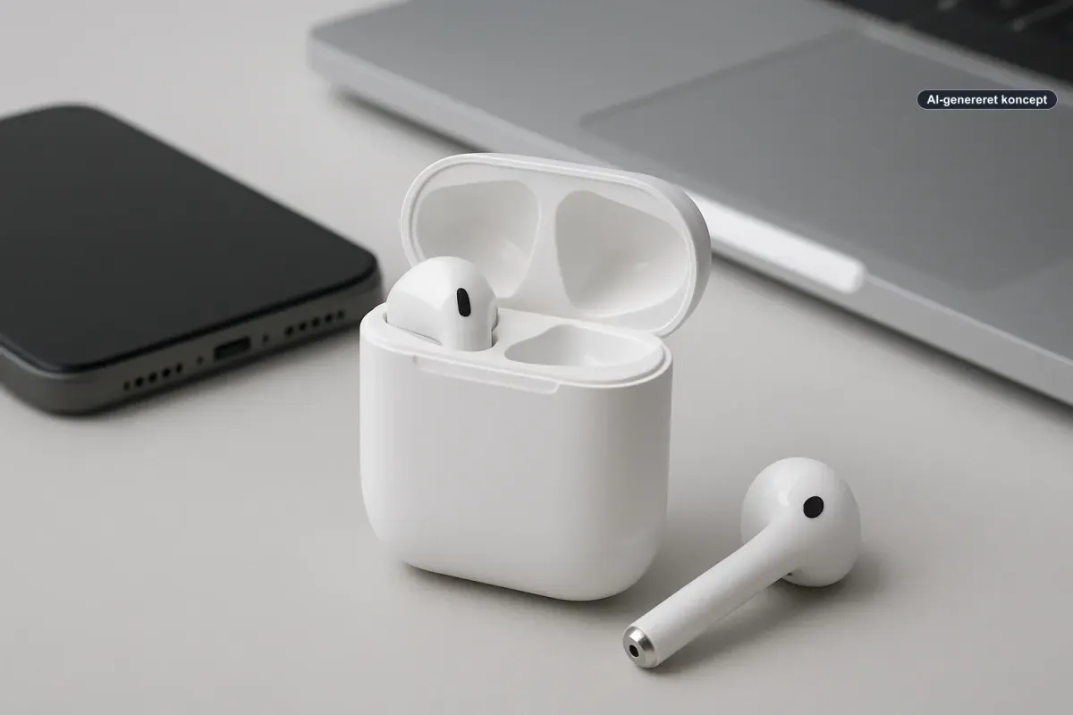 Apple’s kamera-AirPods ventes først i 2027 trods lækket video Artikelbillede