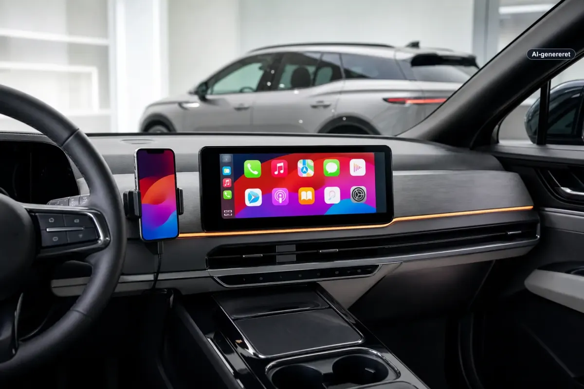CarPlay kan afgøre valget mellem to næsten identiske elbiler Artikelbillede