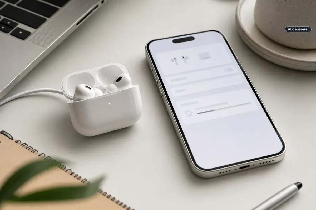 Apple sender ny AirPods-beta ud før iOS 27: Her er ændringerne Artikelbillede