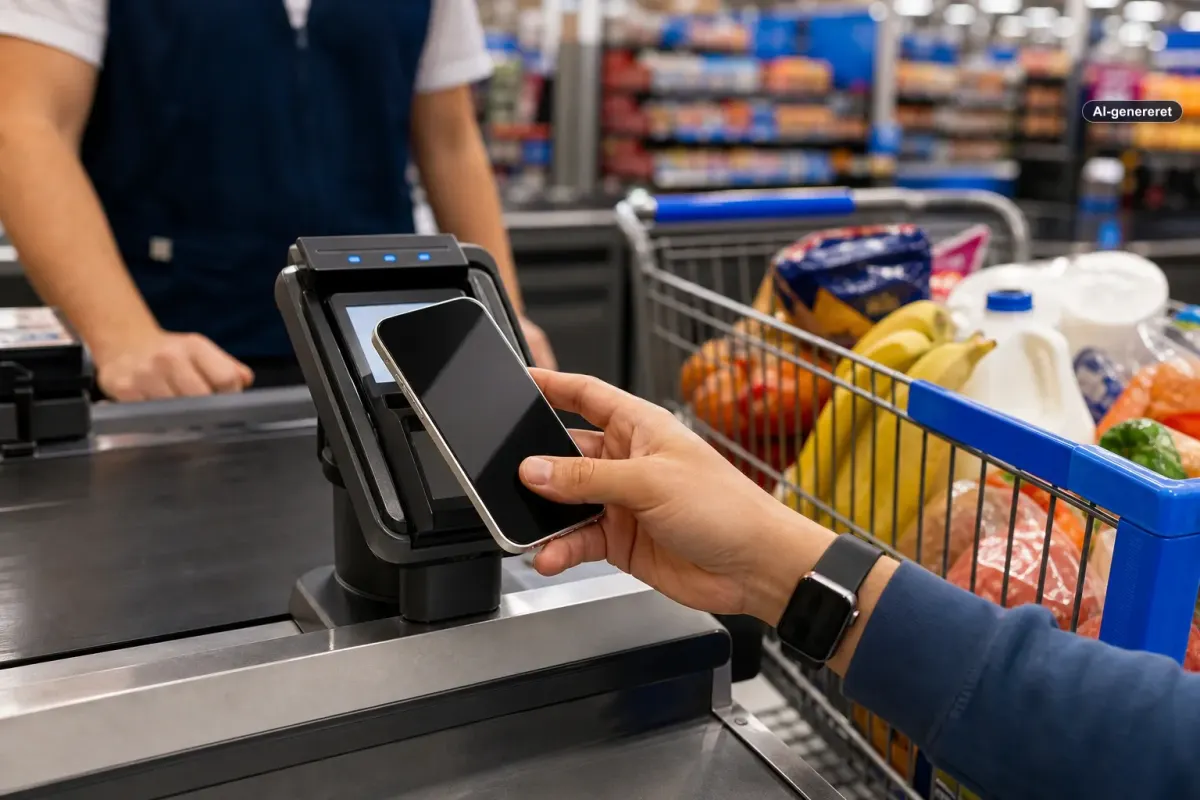 Walmart ruller endelig Apple Pay ud fra næste uge Artikelbillede