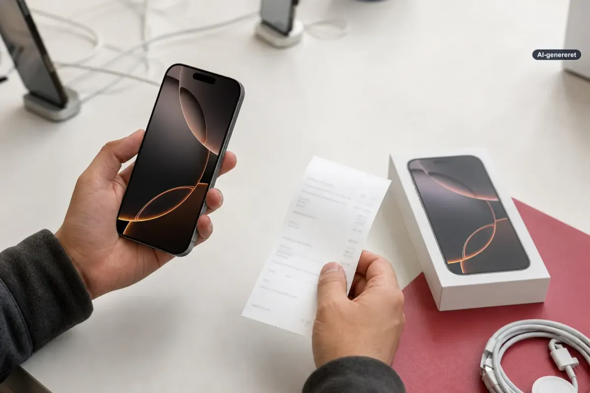 Skal du købe iPhone nu, hvis priserne kan stige med omkring 100 dollar? Artikelbillede