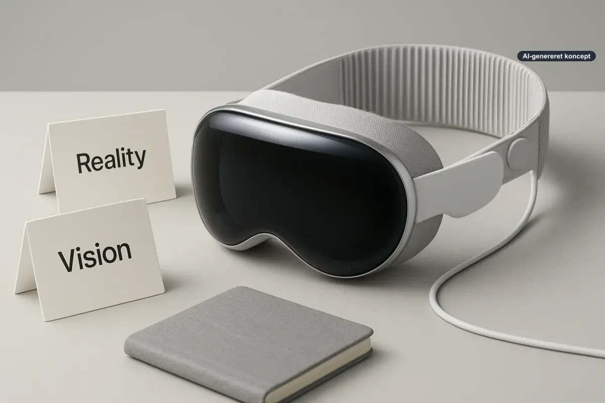 Apple Vision Pro hed oprindeligt Reality Pro under udviklingen Artikelbillede