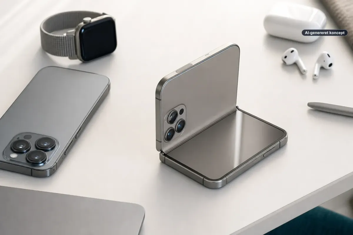 iPhone Ultra med foldbar skærm: værd at vente på, hvis kameraet ikke er dit fokus Artikelbillede