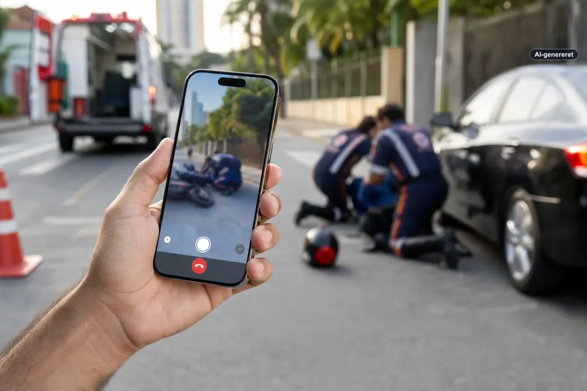 Apple udvider Emergency SOS Live Video til Brasilien på iPhone Artikelbillede