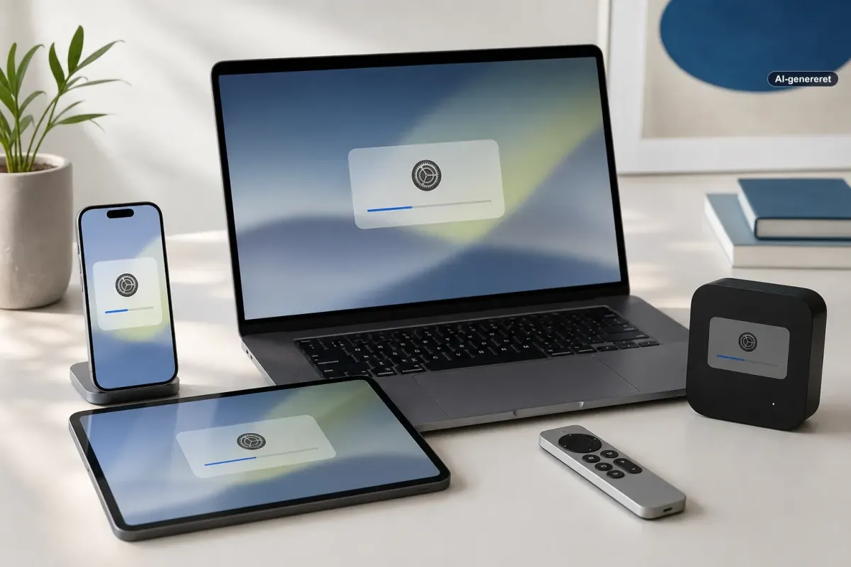 Apple sender femte offentlige betaer ud til iOS 27, iPadOS 27, macOS 27 og tvOS 27 Artikelbillede