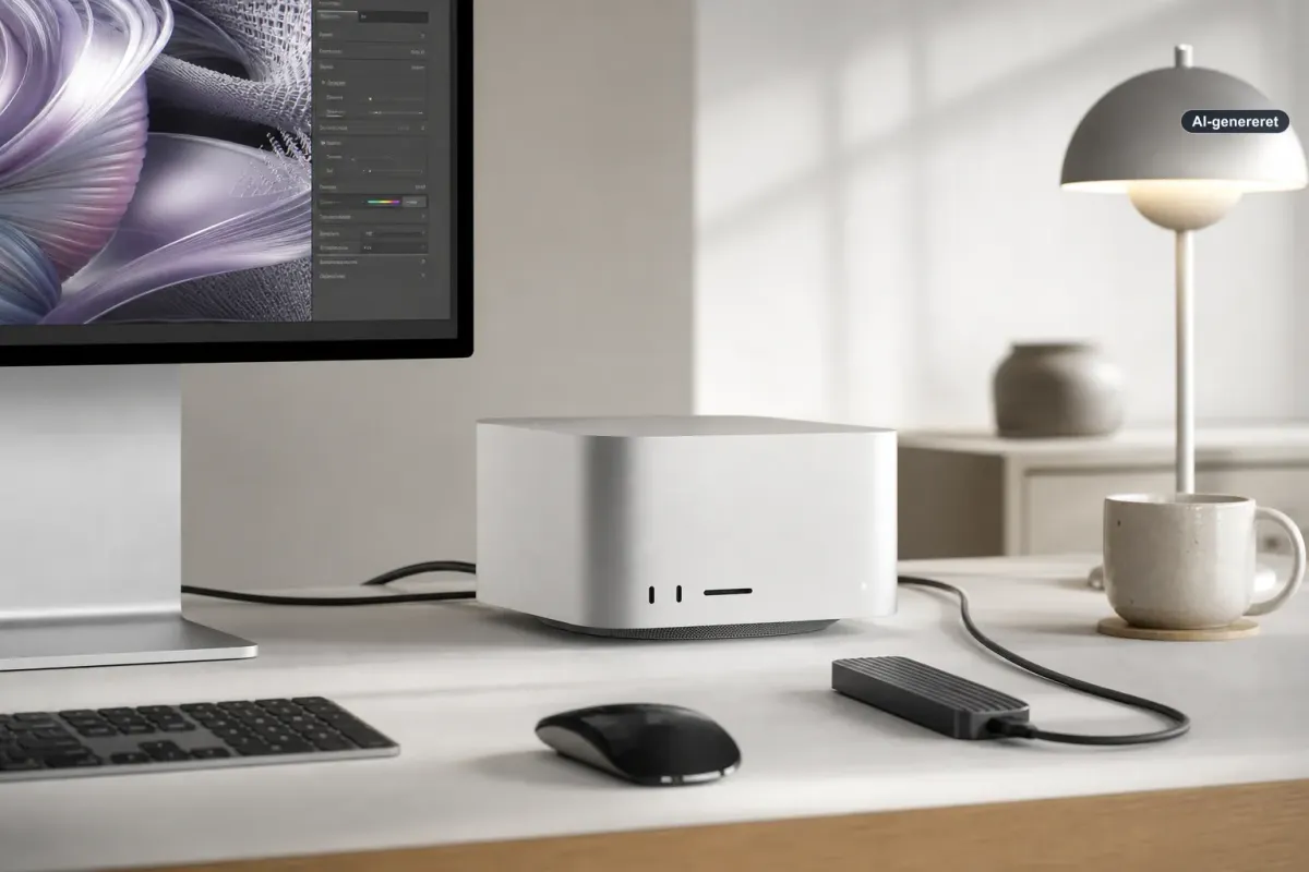 Apple lancerer ny Mac Studio med M5 Max og M5 Ultra Artikelbillede