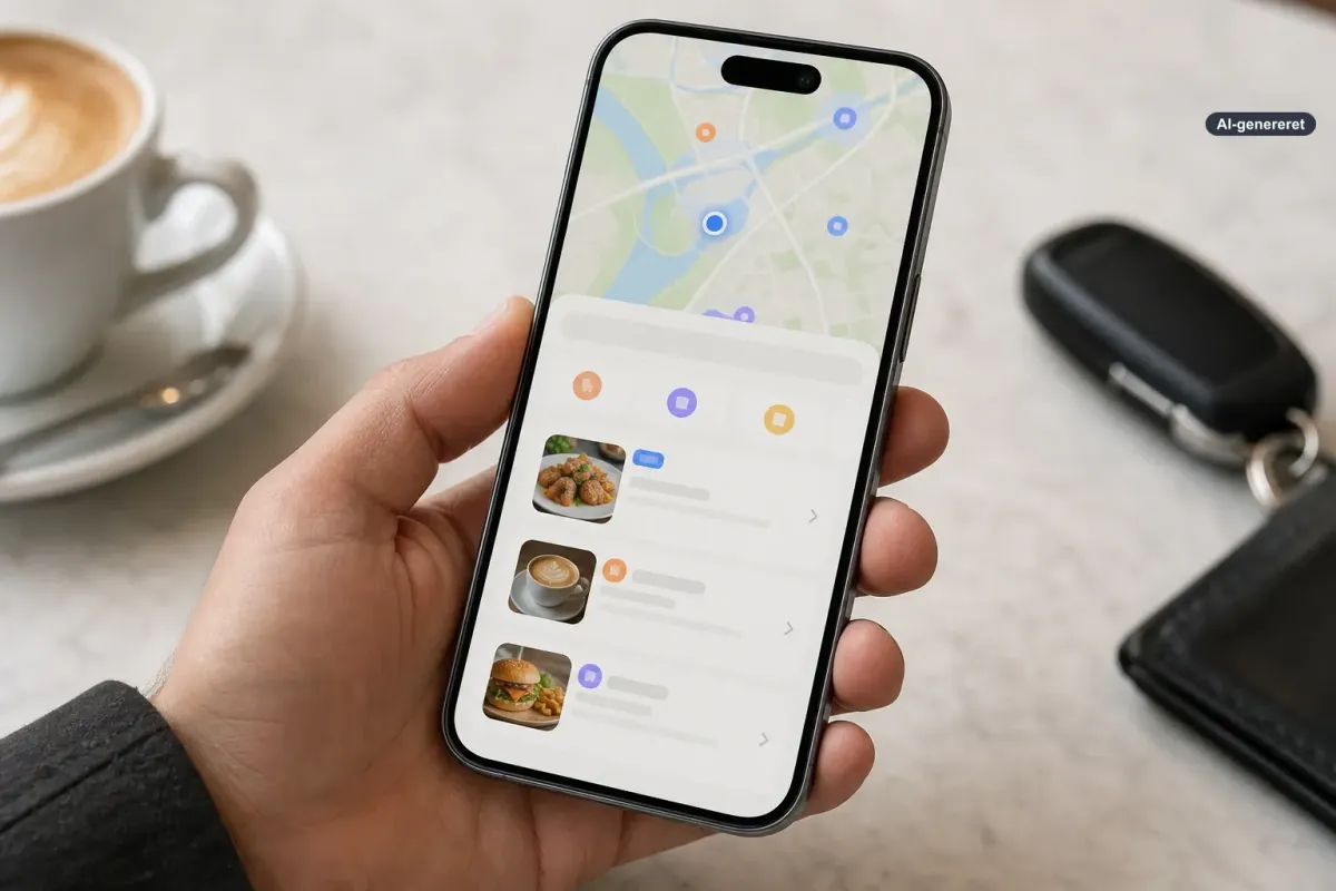 Apple Maps viser nu annoncer i USA og Canada – og de kan ikke slås fra Artikelbillede
