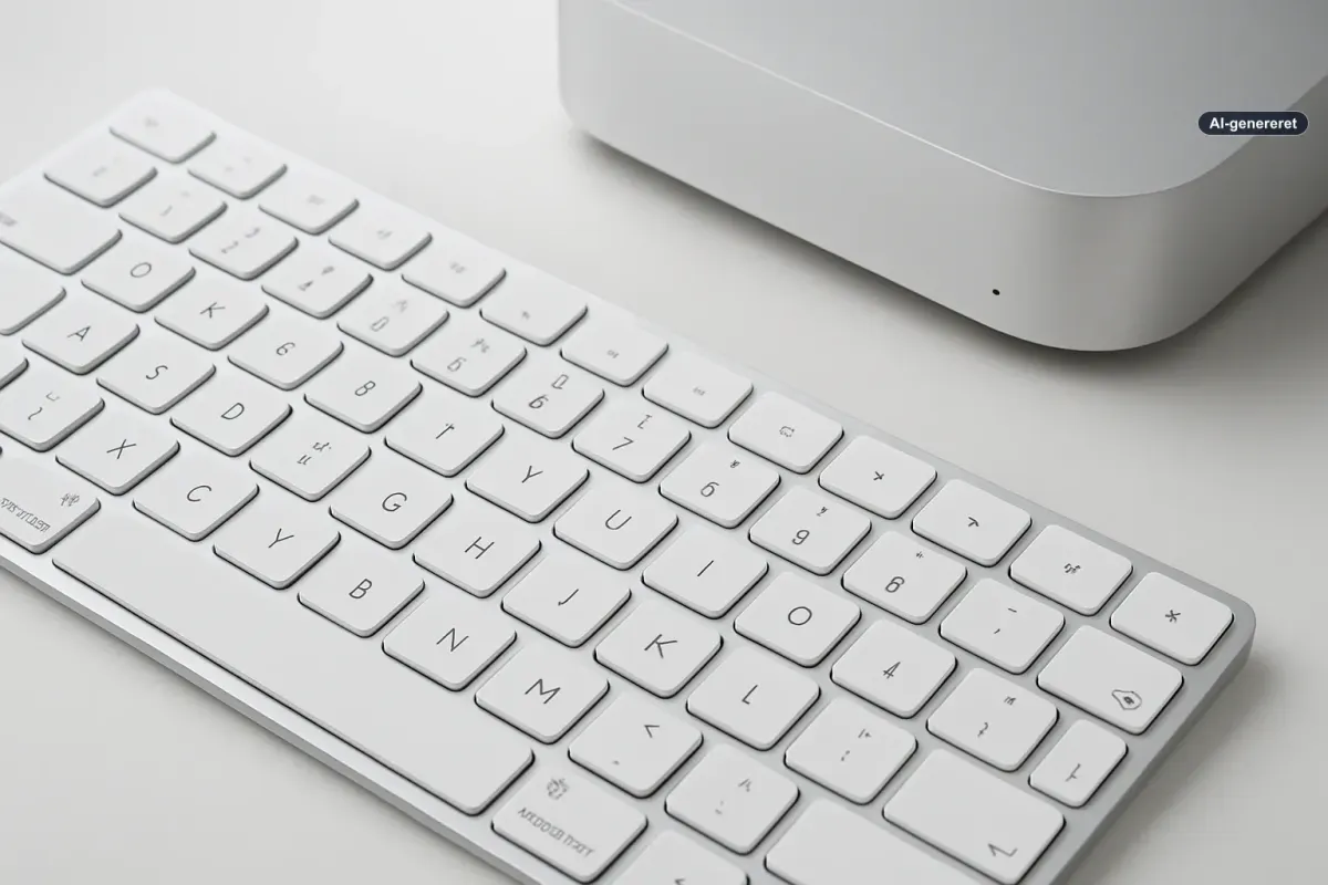 Apple opdaterer Magic Keyboard med nye symboler – uden prisstigning Artikelbillede