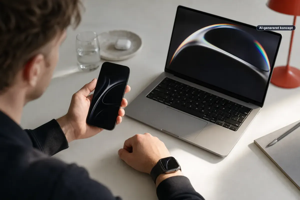 Apple inviterer til event 9. september kl. 10 PT Artikelbillede