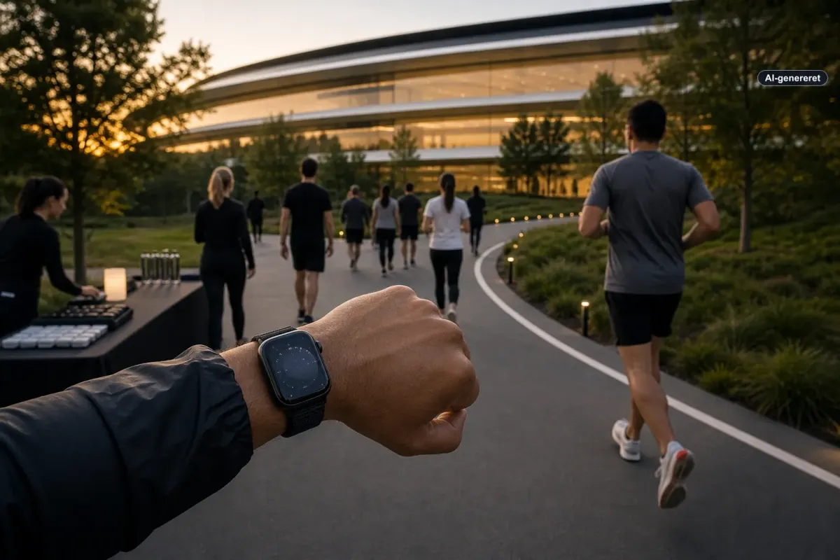 Apple inviterer til Welcome Run før iPhone 18 Pro-eventet Artikelbillede