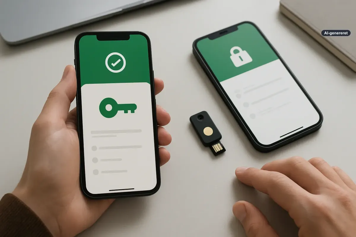 WhatsApp får flere passkeys og stærkere to-trins-verificering Artikelbillede