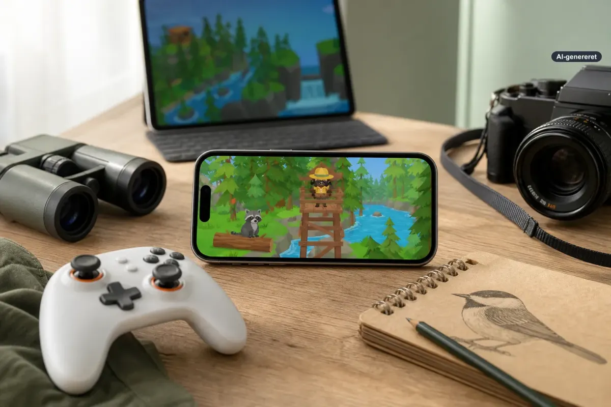 Sneaky Sasquatch får crossover og ny birdwatching-opdatering på Apple Arcade Artikelbillede