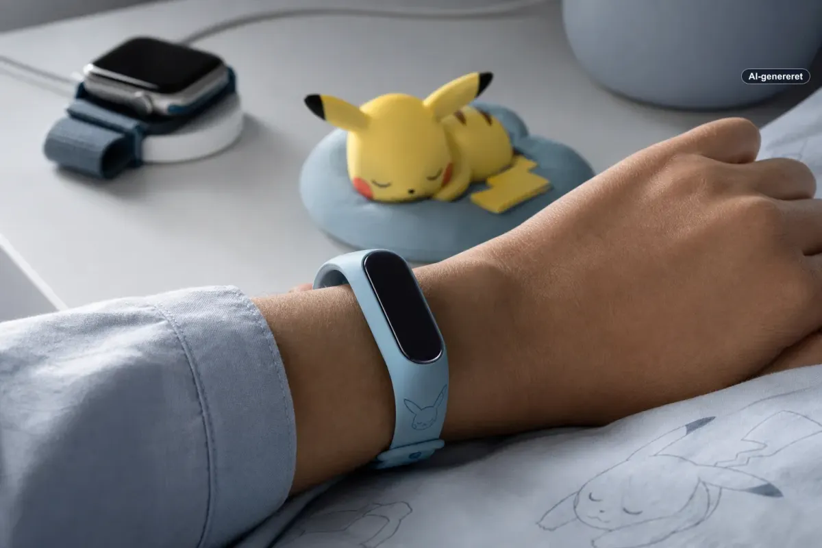 Google lancerer Pokémon Sleep-udgave af Fitbit Air Artikelbillede