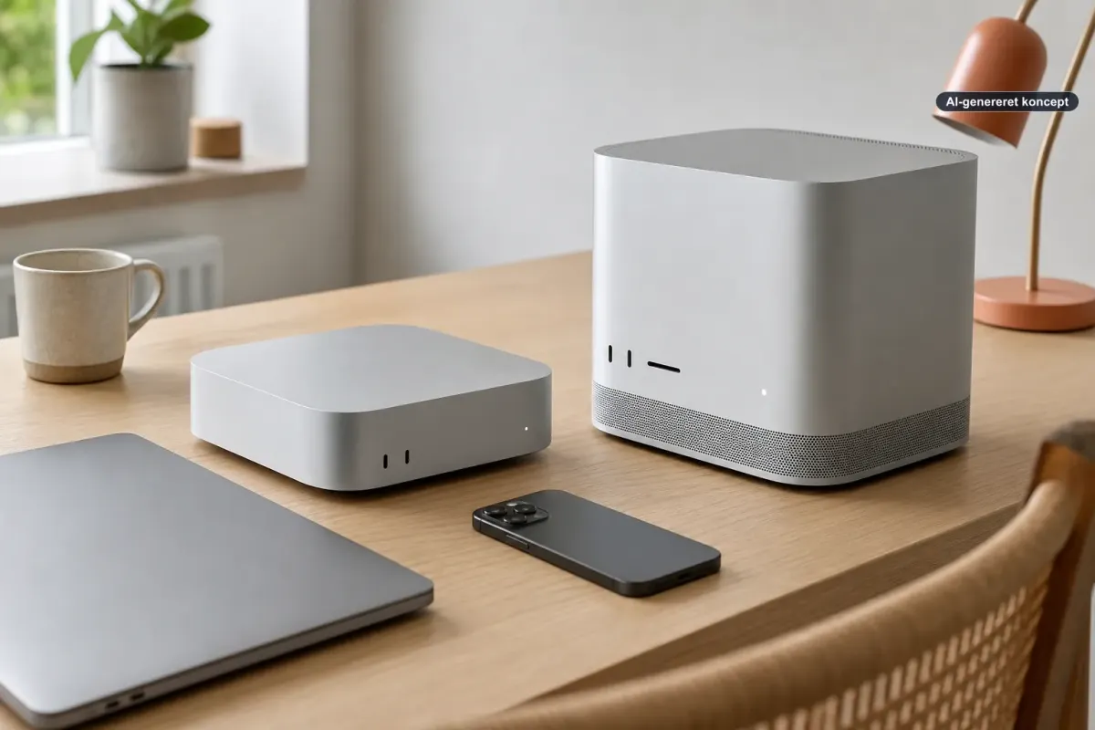 Apple annoncerer ny Mac mini og Mac Studio før iPhone 18 Pro-eventet Artikelbillede