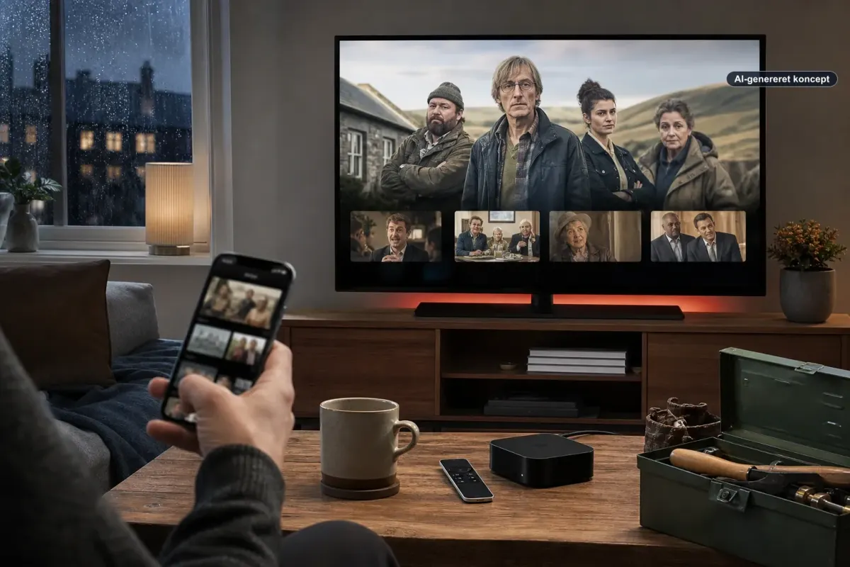 Apple TV lancerer komedieserien Small Prophets den 7. oktober Artikelbillede