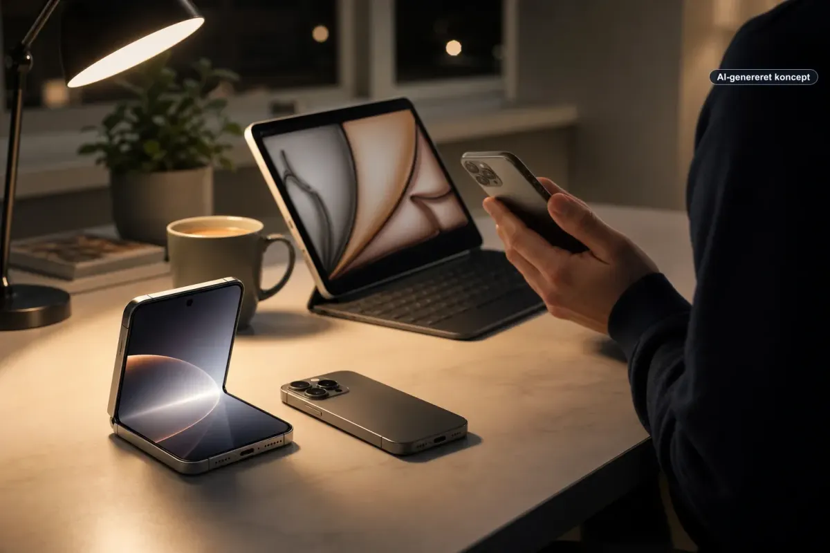 iPhone 18 Pro og foldbar iPhone kan få usædvanlige preorder-tider Artikelbillede