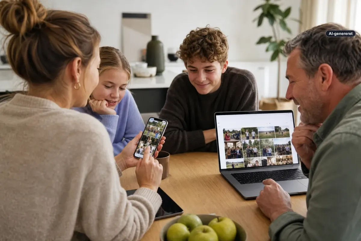 iOS 27 løfter Apple Fotos med store forbedringer til Delte album Artikelbillede