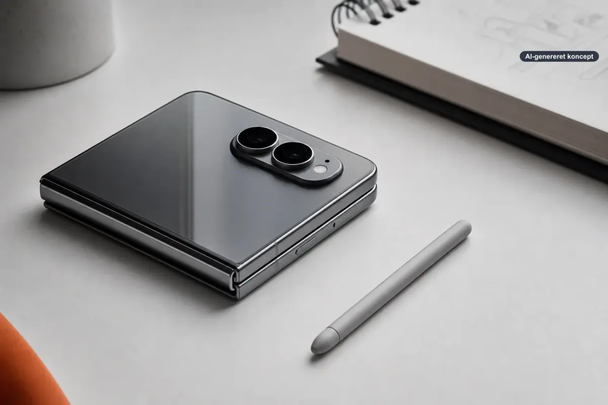 Apple Pencil bliver ikke del af den foldbare iPhone Artikelbillede