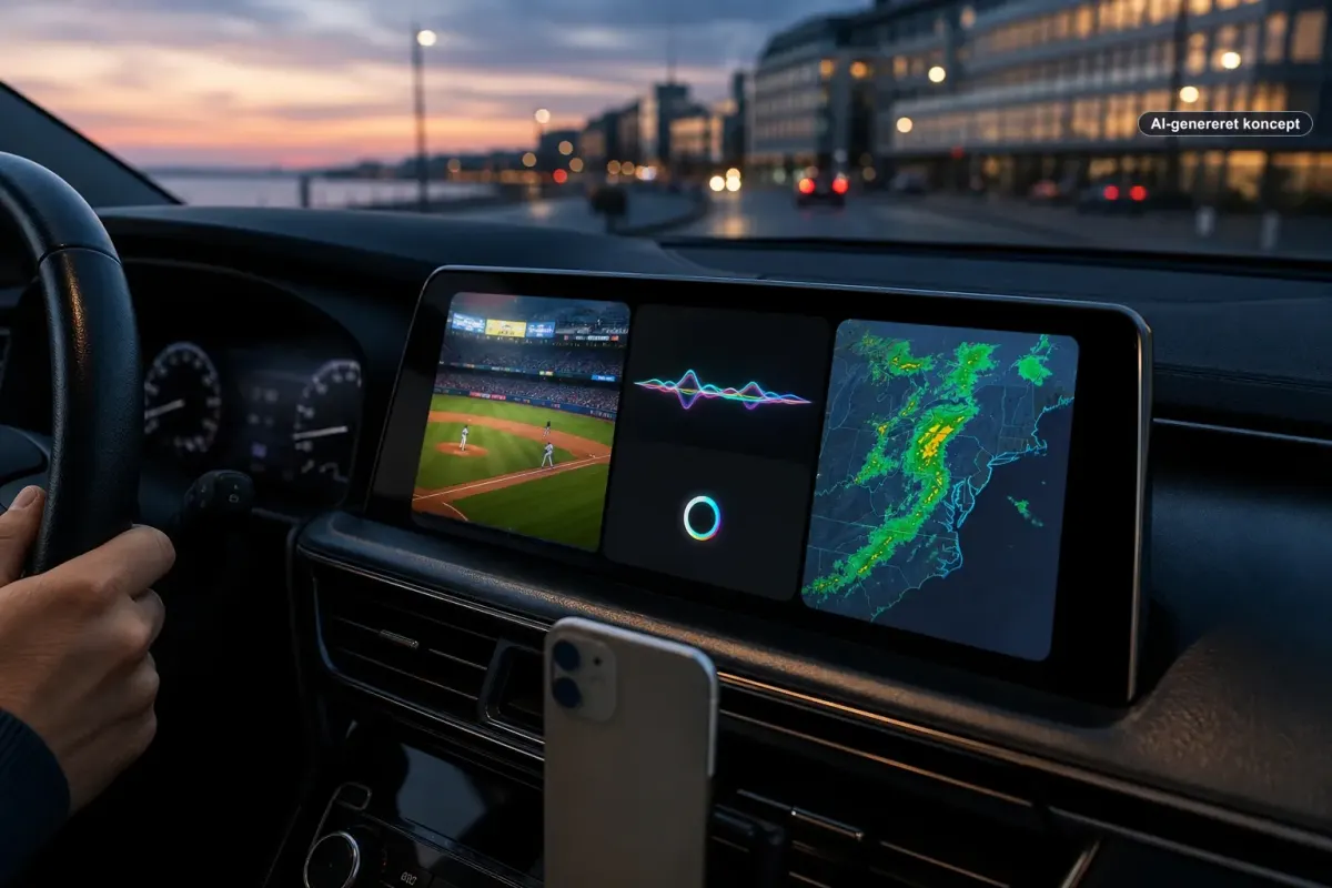 CarPlay får tre nye app-løft, mens iOS 27 nærmer sig Artikelbillede