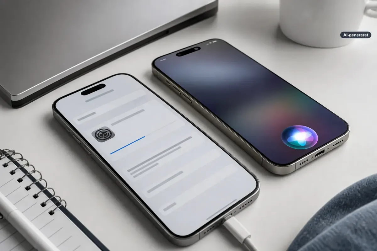 iOS 27 beta 8 er ude – Siri AI står stadig som hovedhistorien Artikelbillede