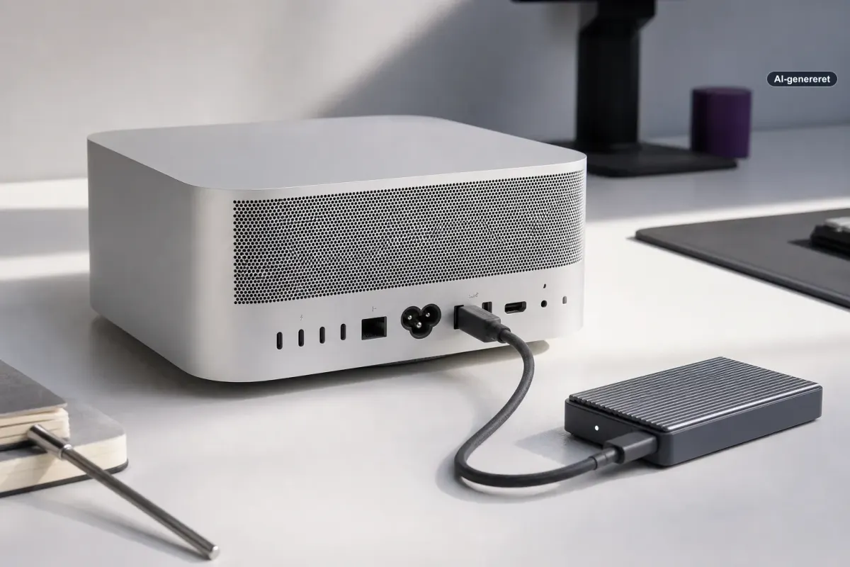 Apple retter Mac Studio-pressetekst efter PCIe 6.0-fejl Artikelbillede