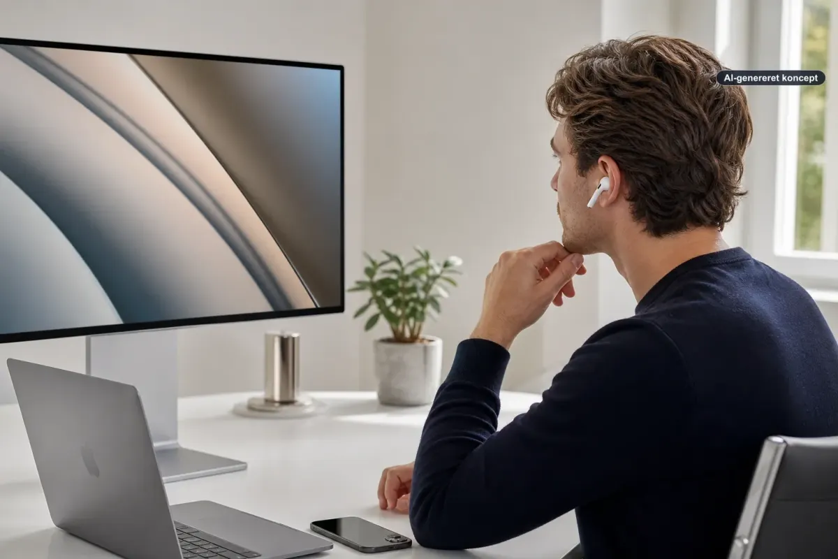 AirPods med kameraer kan give mere præcis spatial audio Artikelbillede