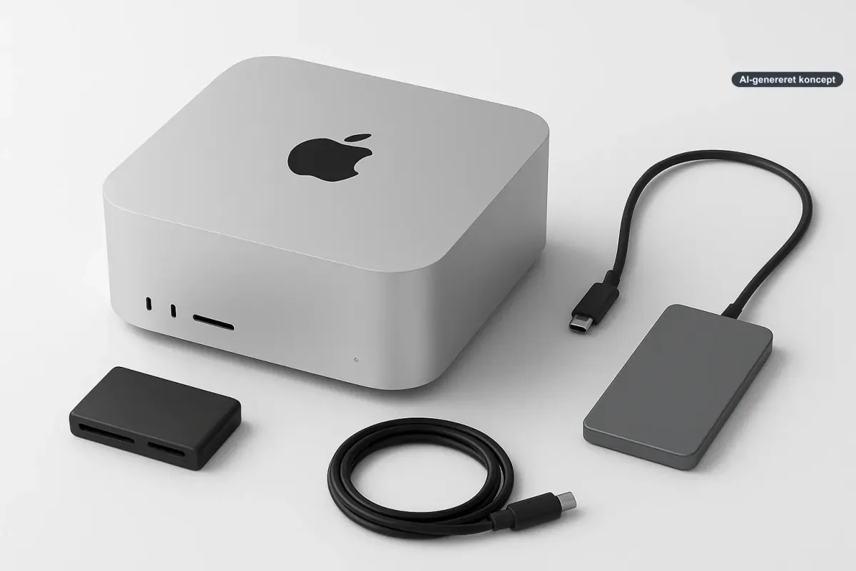 Apple fjerner PCIe Gen 6 fra Mac Studio-specifikationerne Artikelbillede