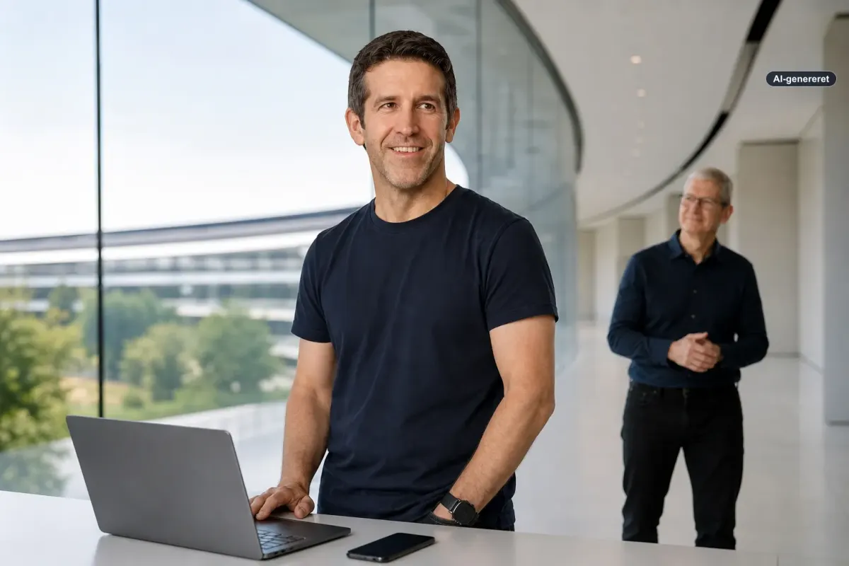 John Ternus er nu Apples nye CEO – Tim Cook bliver bestyrelsesformand Artikelbillede
