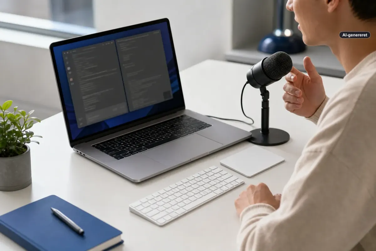 Meta lancerer Muse Voice Transcribe til realtidsdiktering på Mac Artikelbillede