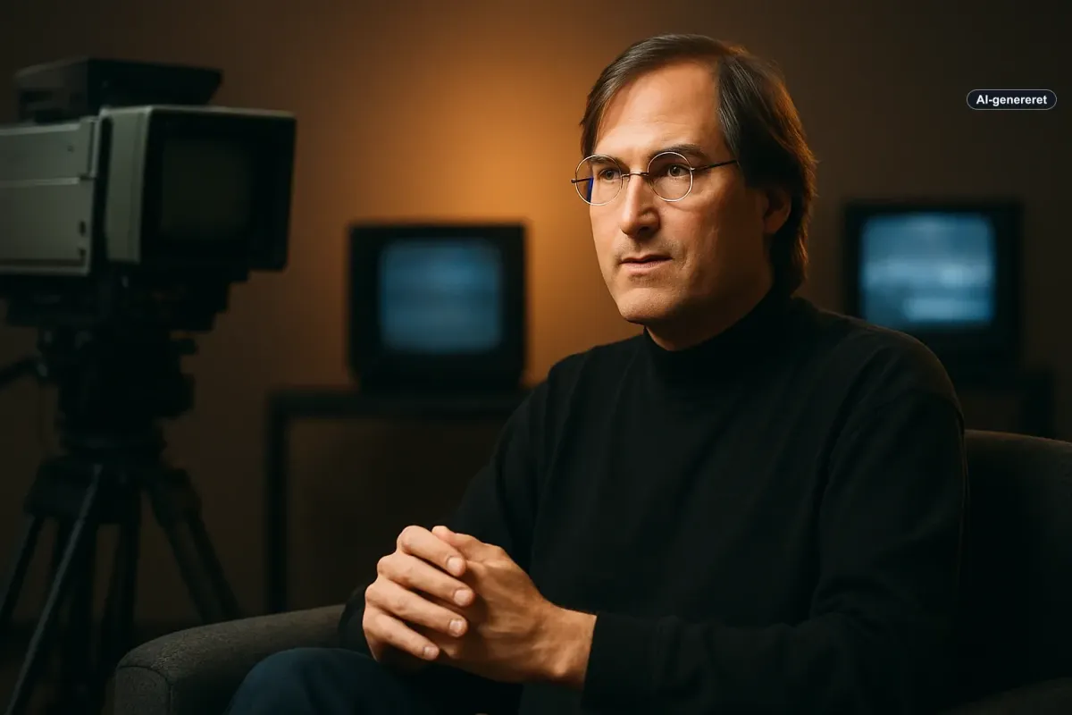 Steve Jobs i 1996: “Jeg tror stadig, Apple har en fremtid” Artikelbillede