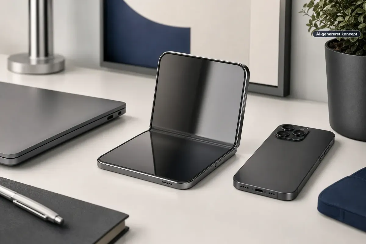 Ternus overtager Apple før foldbar iPhone med pris over 2.000 dollar Artikelbillede