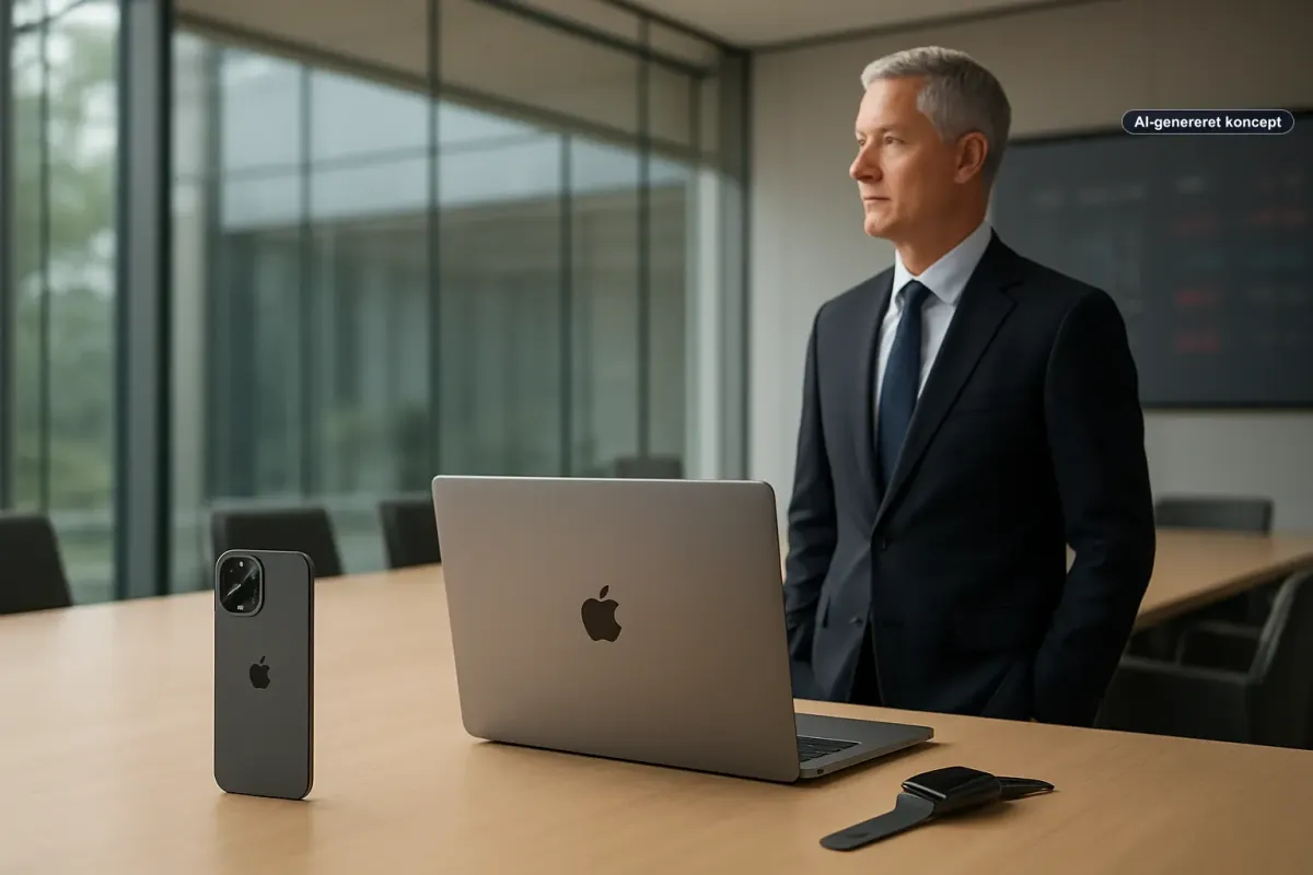 Apple giver John Ternus en mål­løn på 58 millioner dollar Artikelbillede
