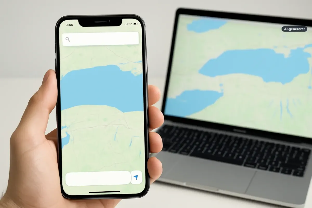 Apple Maps viser Lake Ontario, når du søger på “Lake America” Artikelbillede