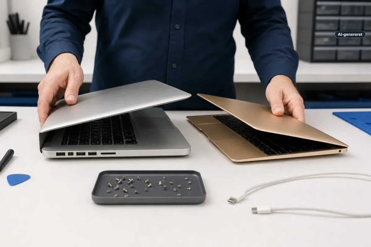 Apple stopper nu supporten for tre flere Intel‑Macs Artikelbillede