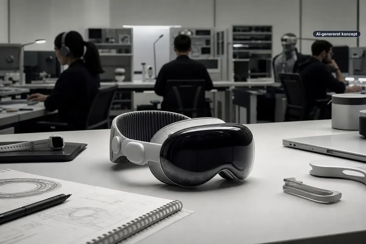 Vision Pro-omlægning rammer flere Apple-teams end først meldt Artikelbillede