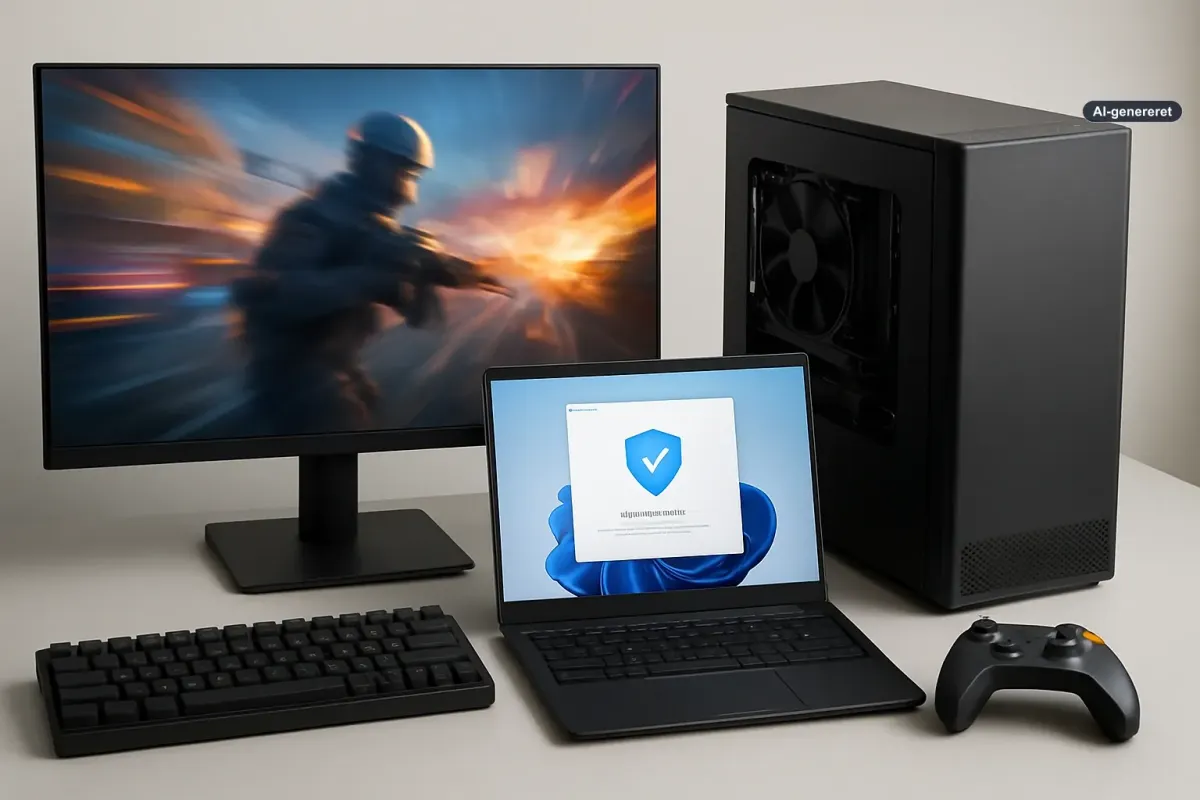 Microsoft aktiverer Windows 11-sikkerhed, der kan koste gaming-ydelse Artikelbillede