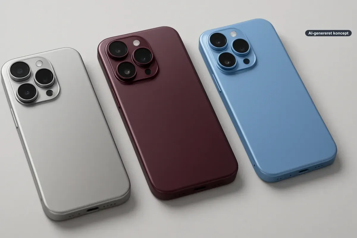 Leaker-duel: Bliver iPhone 18 Pro tredje farve silver eller sort? Artikelbillede