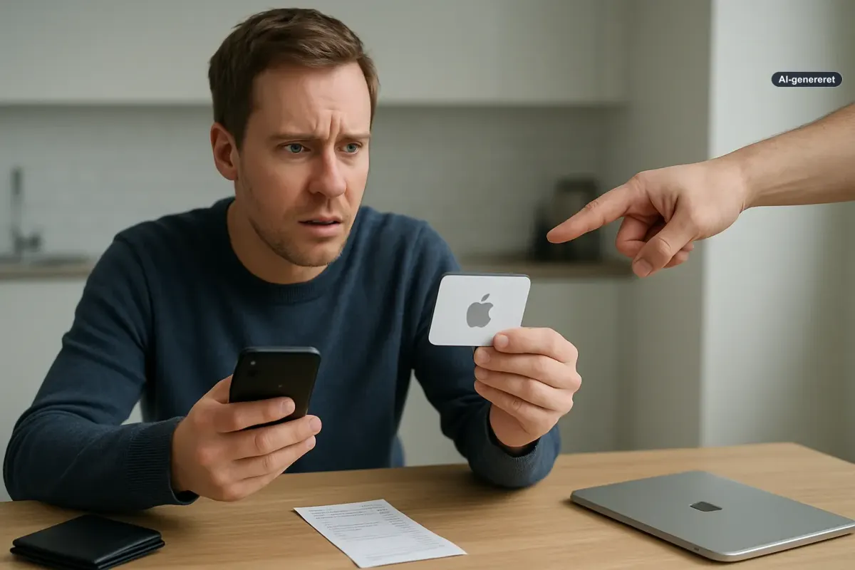 Guide: Sådan beskytter du dig mod Apple-gavekortsvindel Artikelbillede
