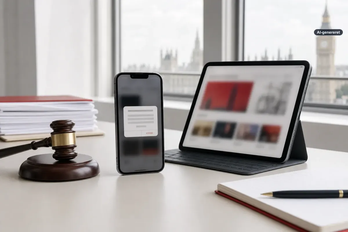 Apple mødes af ny milliardstævning om App Tracking Transparency Artikelbillede